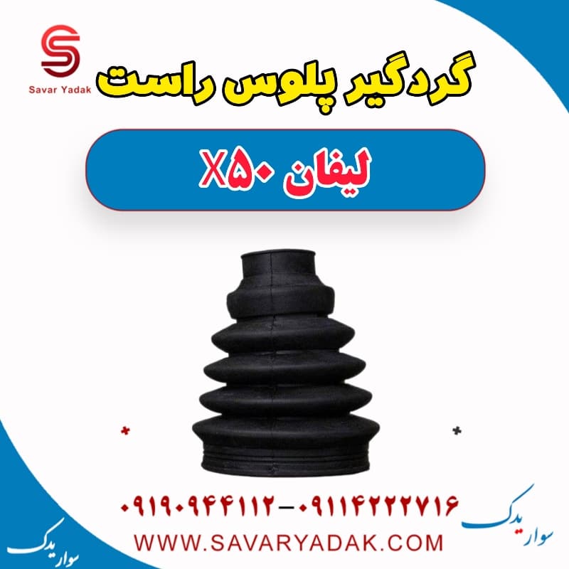گردگیر پلوس راست لیفان X50