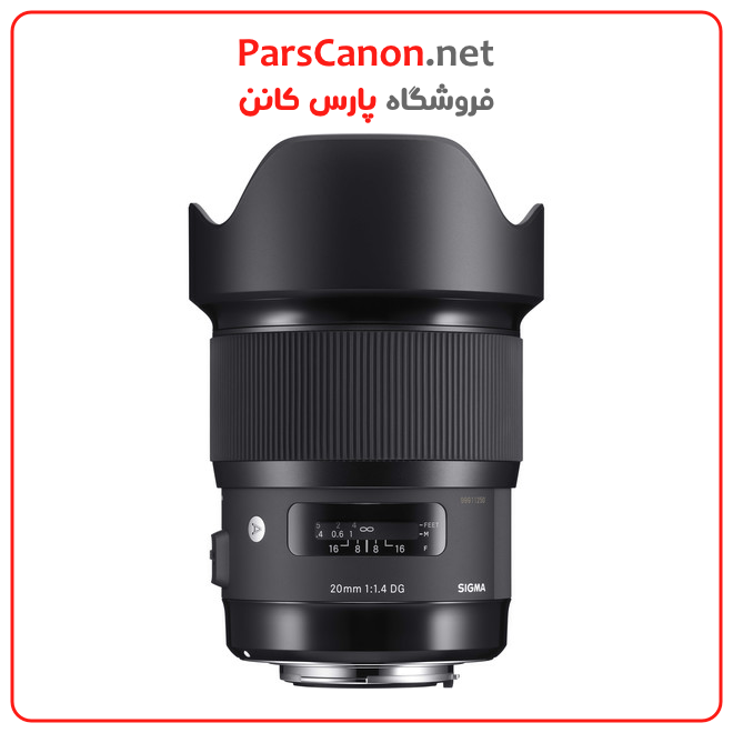 Sigma 20mm f/1.4 DG HSM Art Lens for Canon EF