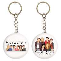 جاکلیدی خندالو مدل سریال فرندز کد 31403141 مجموعه 2 عددی