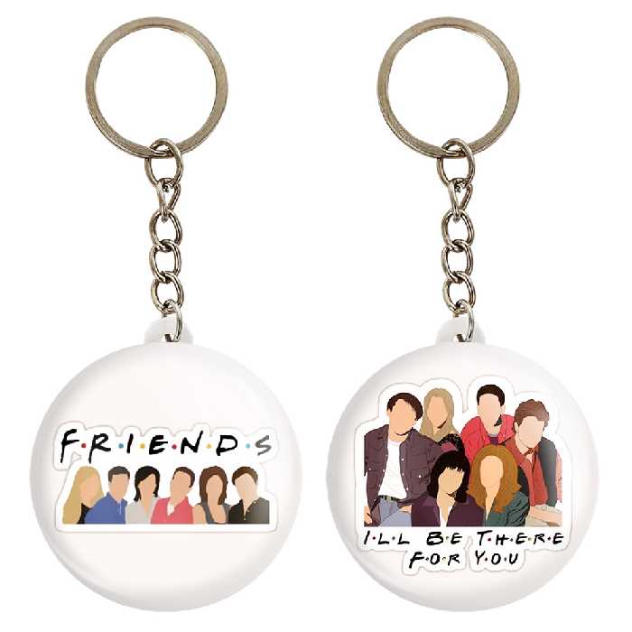 جاکلیدی خندالو مدل سریال فرندز کد 31403141 مجموعه 2 عددی