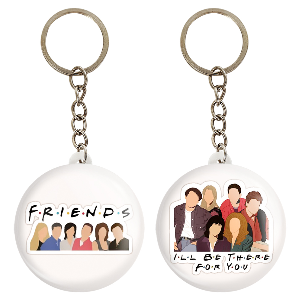 جاکلیدی خندالو مدل سریال فرندز کد 31403141 مجموعه 2 عددی