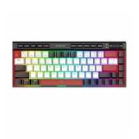 صفحه کلید باسیم/بی‌سیم ردراگون مدل MAGIC-WAND Mini Pro K635WBR-RGB-PRO • سوئیچ قرمز