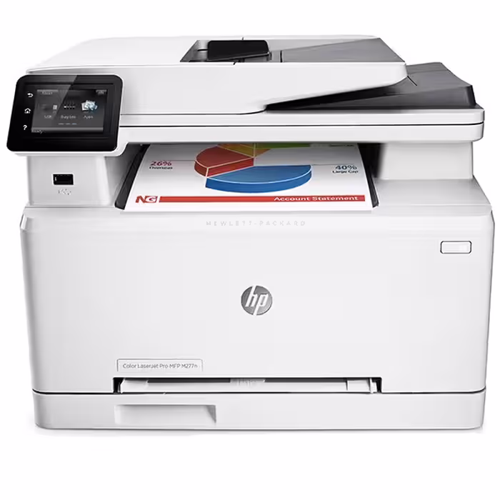 پرینتر چندکاره لیزری رنگی اچ پی مدل LaserJet Pro MFP M277N