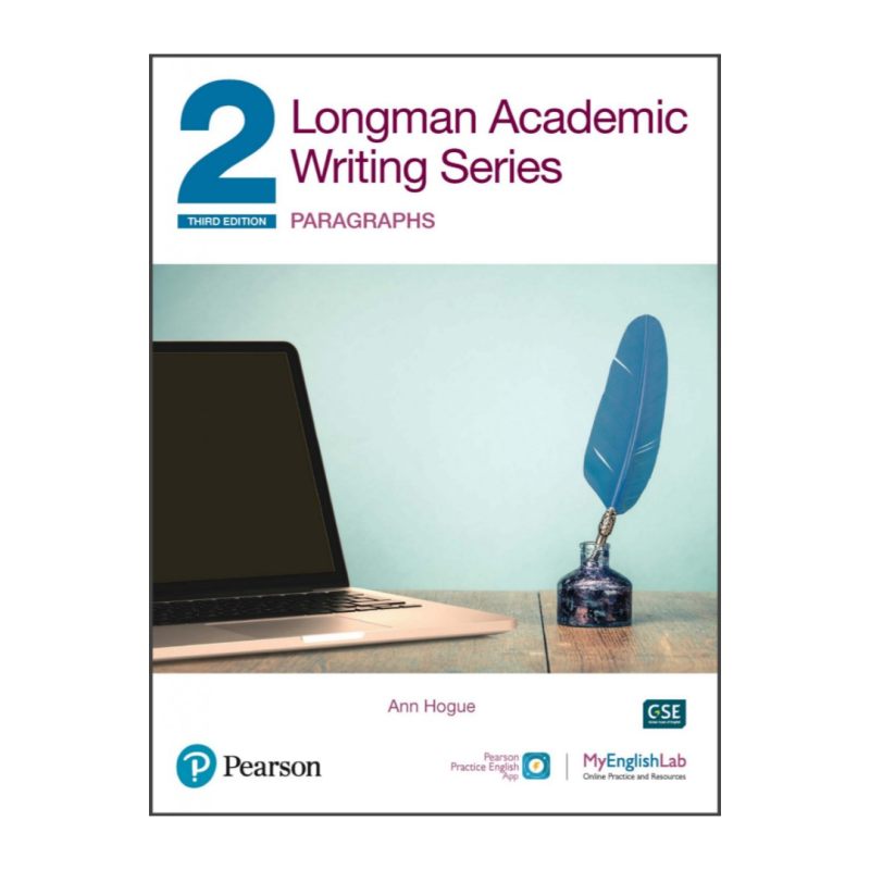کتاب Longman Academic Writing Series 2 اثر Ann Hogue انتشارات Pearson