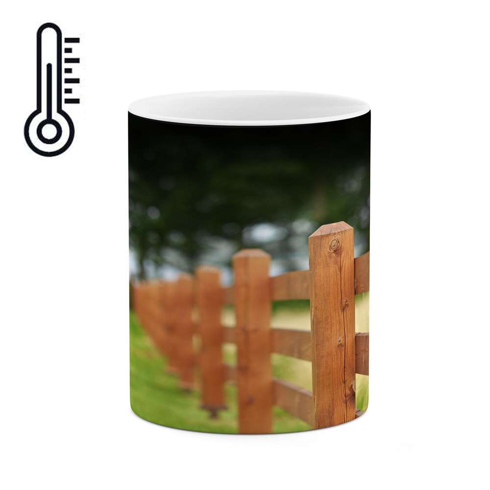 ماگ حرارتی کاکتی طرح منظره مدل mgh14708