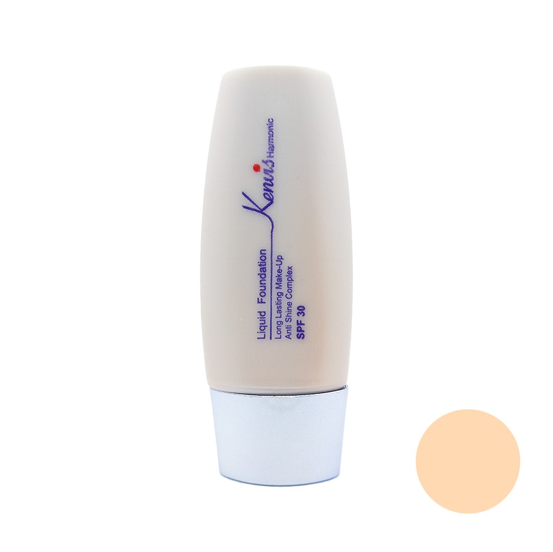 کرم پودر کنویس هارمونیک مدل آنتی شاین شماره k104  حجم35 میل