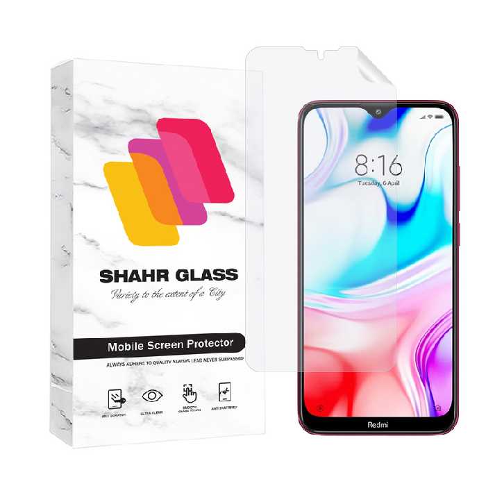 محافظ صفحه نمایش شهر گلس مدل MTNANFSH مناسب برای گوشی موبایل شیائومی Redmi 8 | کالا برتری