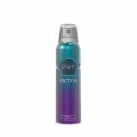 اسپری خوشبو کننده بدن مردانه ژکساف مدل VICTOR حجم 150 میلی لیتر