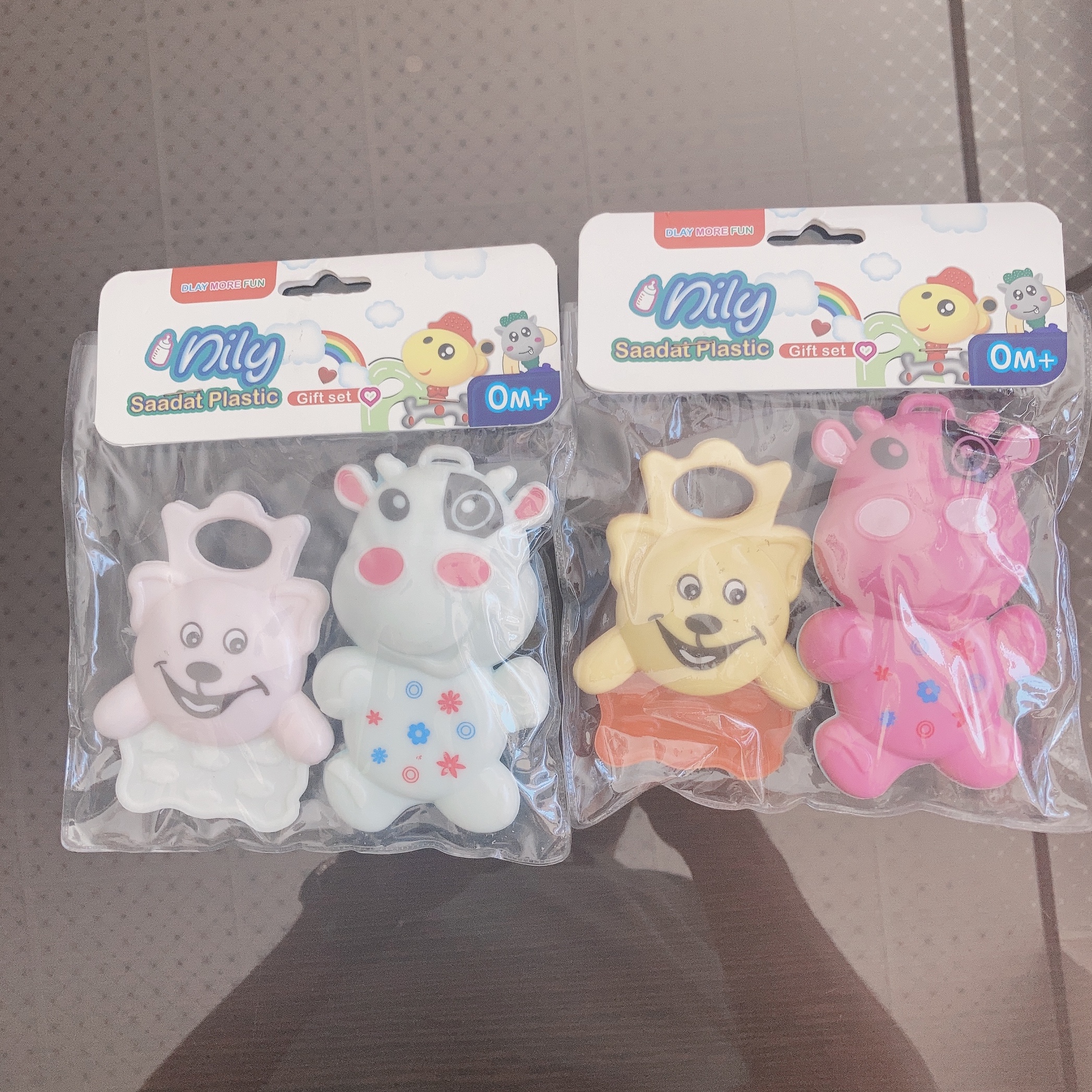 جغجغه دو عددی 