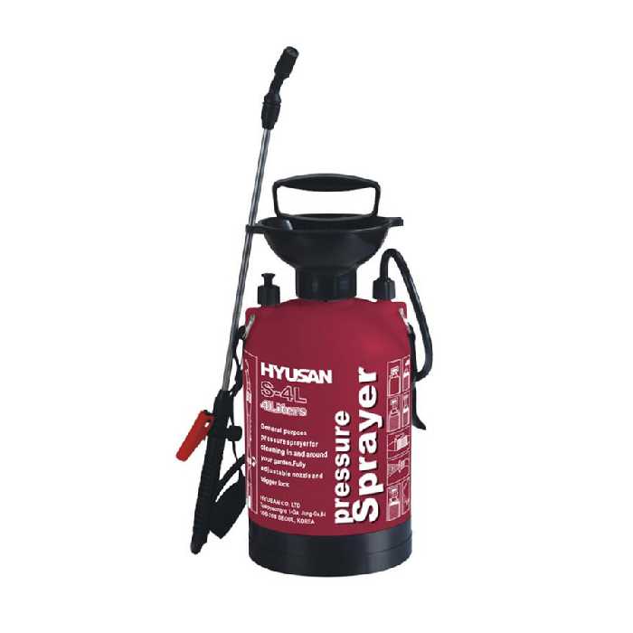 سم پاش 4 لیتری مدل S-4L هیوسان