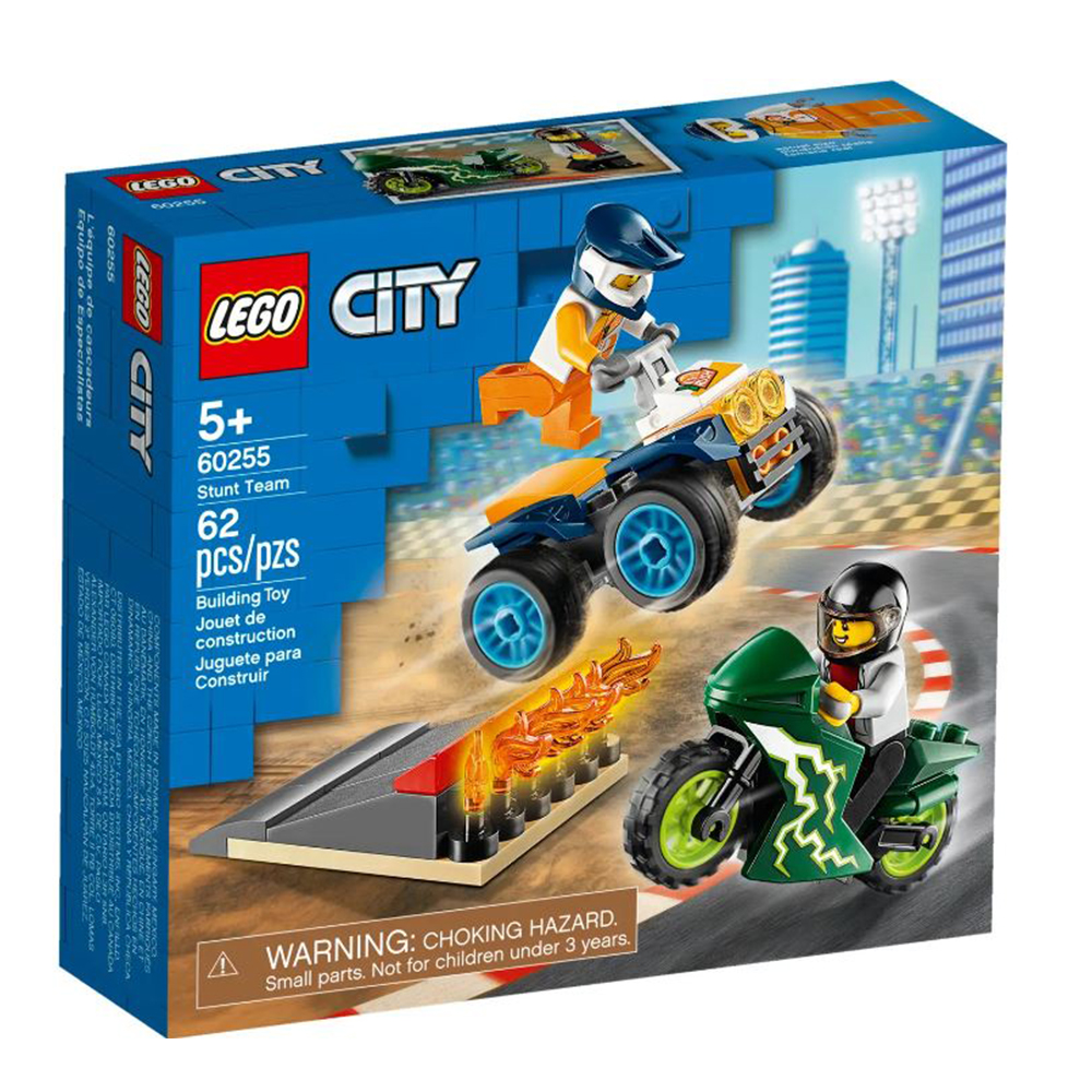 لگو سری سیتی مدل Stunt Team کد 60255