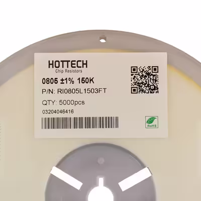 مقاومت اس ام دی 150 کیلو اهم هوتک مدل 805  رول 5000 عددی