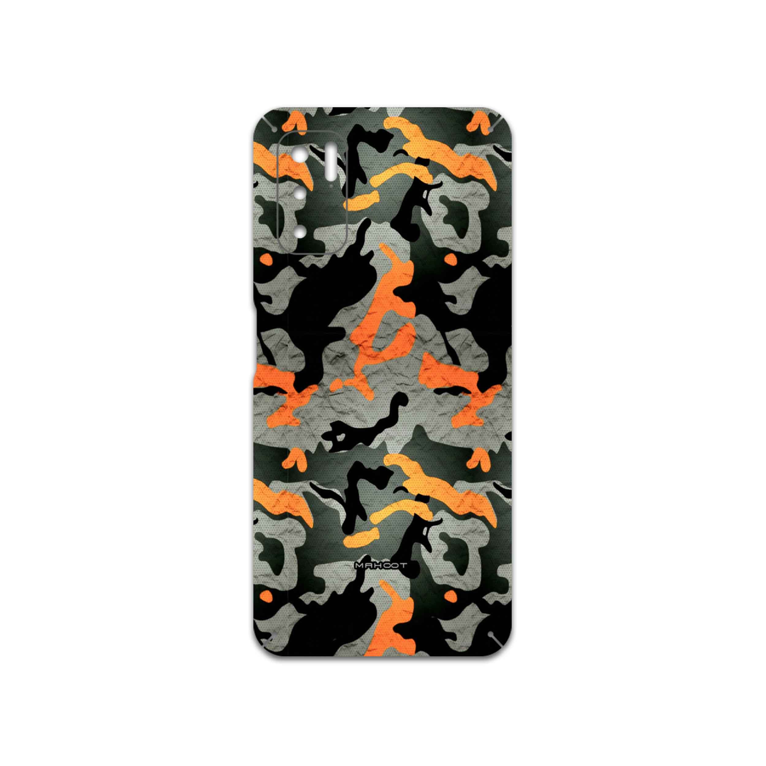 برچسب پوششی ماهوت مدل Autumn-Army مناسب برای گوشی موبایل شیائومی Redmi Note 10 5G