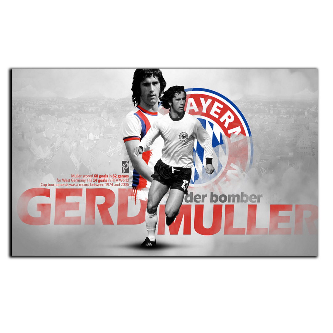 تابلو شاسی بکلیت طرح تیم ملی آلمان گرد مولر مدل SH-S6640