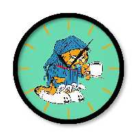 ساعت‌های دیواری راویتا طرح 2601