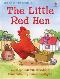 کتاب The Little Red Hen (Usborne First Reading Level 3)  (زبان اصلی)