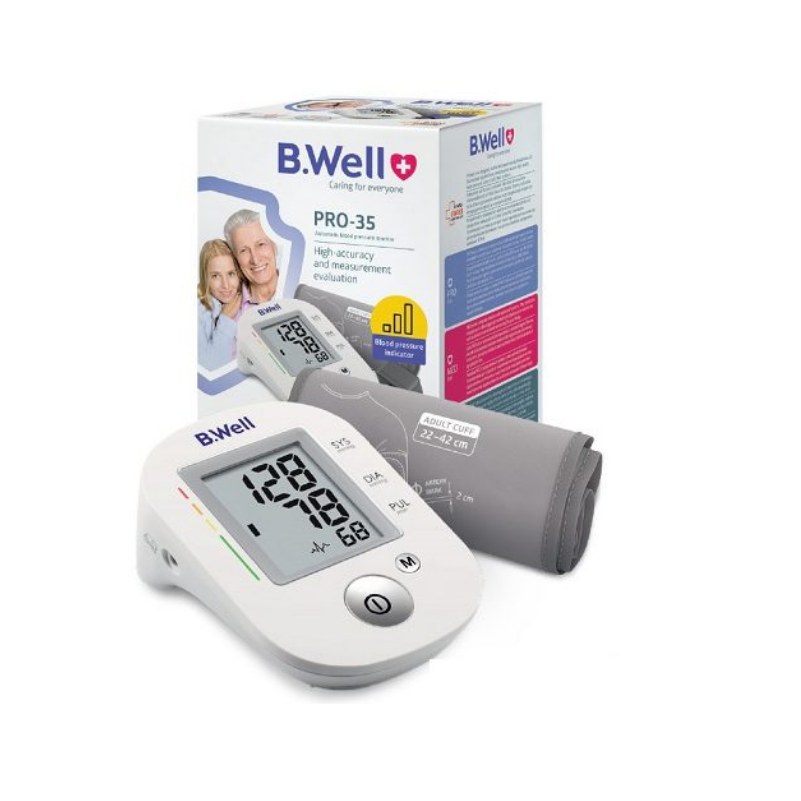 فشارسنج دیجیتالی بی ول مدل PRO-33