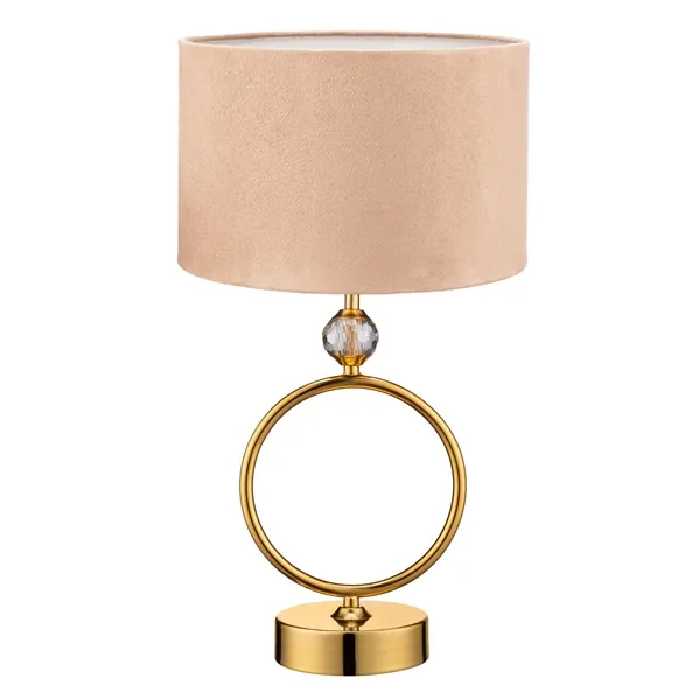 آباژور رومیزی لوتوس لایت مدل روژان شکلاتی