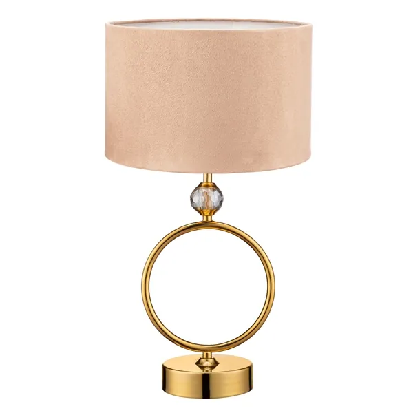 آباژور رومیزی لوتوس لایت مدل روژان شکلاتی