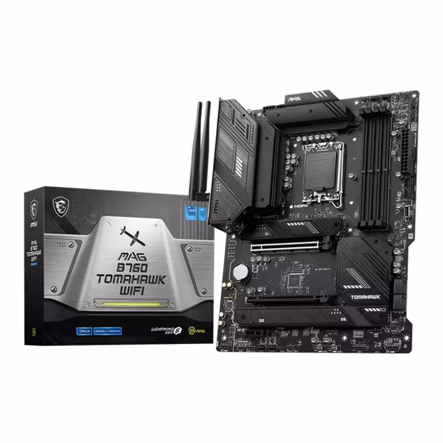 مادربرد ام اس آی مدل MAG B760 TOMAHAWK WIFI DDR5