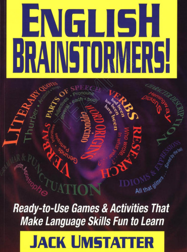 خرید و دانلود نسخه کامل کتاب English brainstormers: Ready-to-use games and activities that make language skills