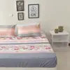 سرویس ملحفه بومرنگ مدل Padora-90 یک نفره 2 تکه