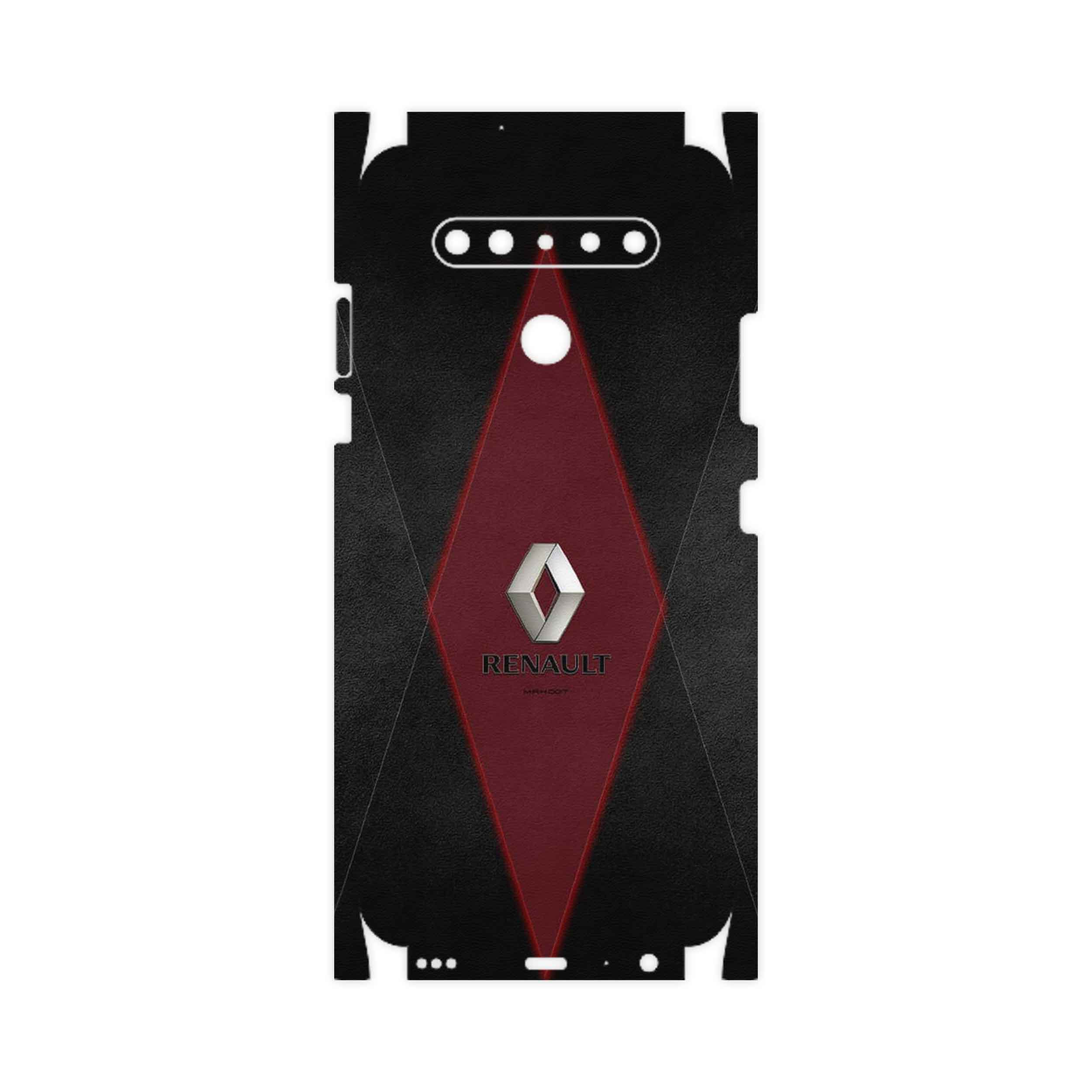 برچسب پوششی ماهوت مدل Renault-FullSkin مناسب برای گوشی موبایل ال جی K41s