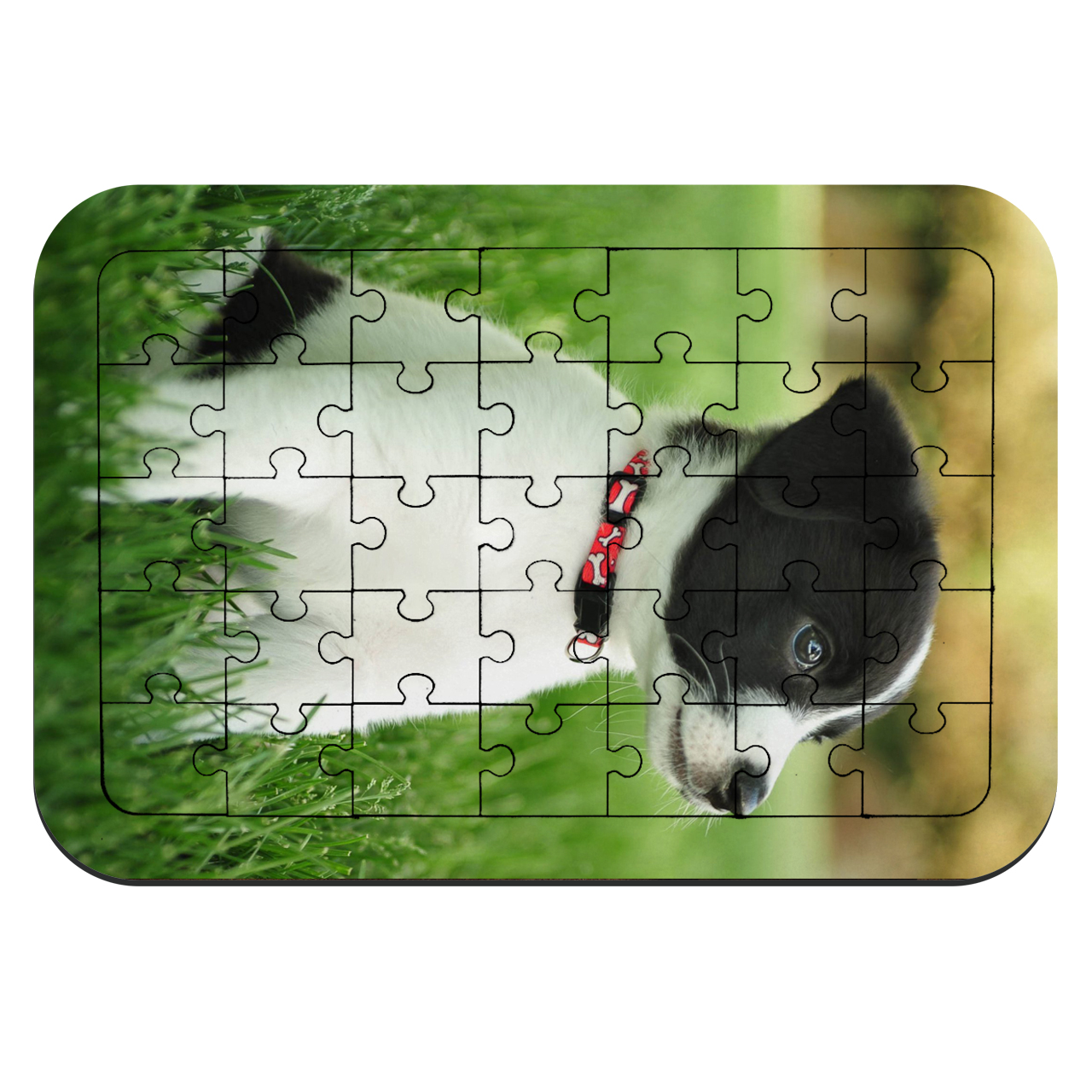  پازل 35 تکه طرح سگ مدل NI1104