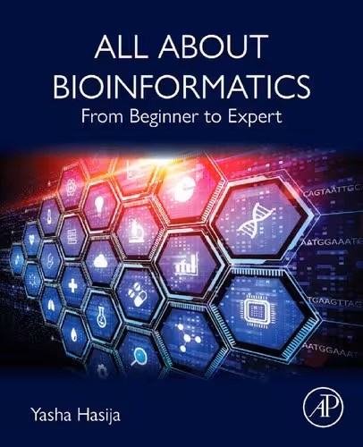 خرید و دانلود نسخه کامل کتاب All About Bioinformatics: From Beginner to Expert
