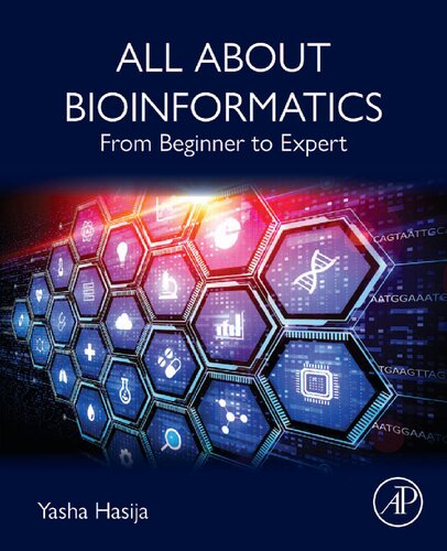 خرید و دانلود نسخه کامل کتاب All About Bioinformatics: From Beginner to Expert