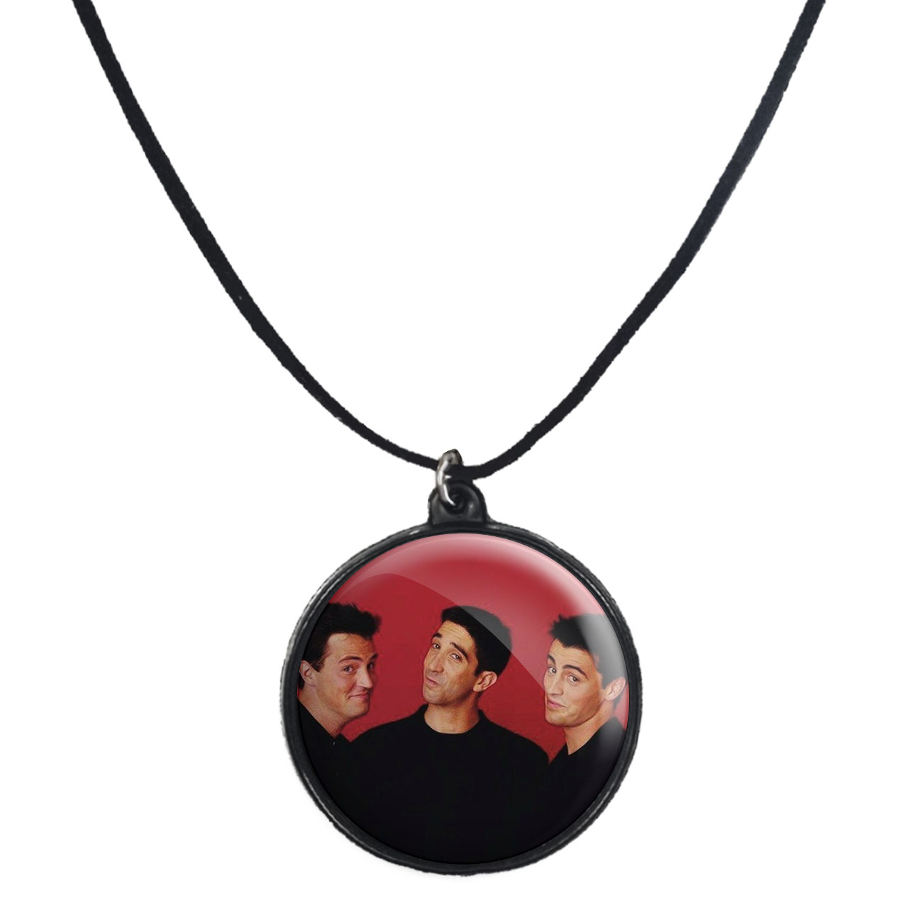 گردنبند پرمانه طرح فرندز کد pmb.18813 مدل دو طرفه