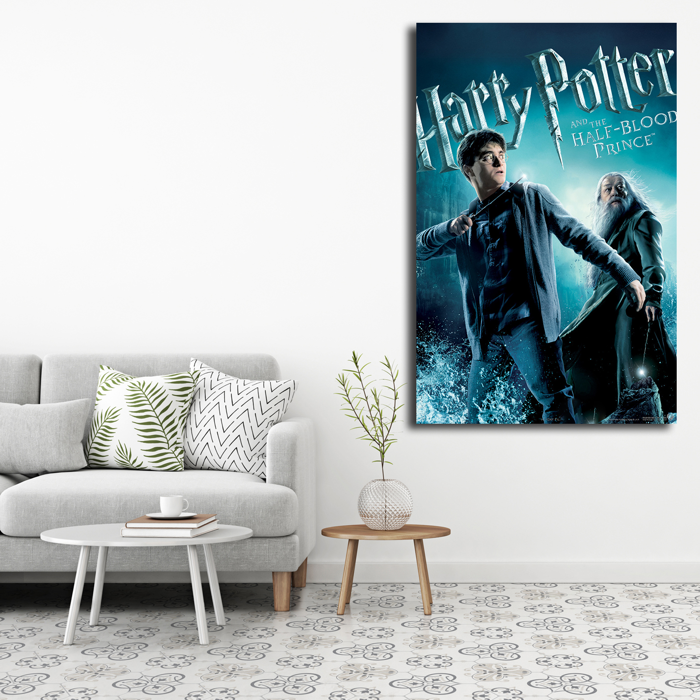 تابلو شاسی مدل هری پاتر کد 041