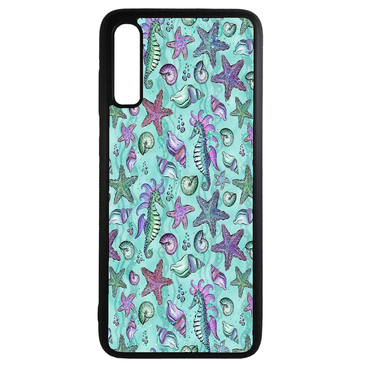 کاور طرح اقیانوس کد 43175 مناسب برای گوشی موبایل سامسونگ galaxy a70