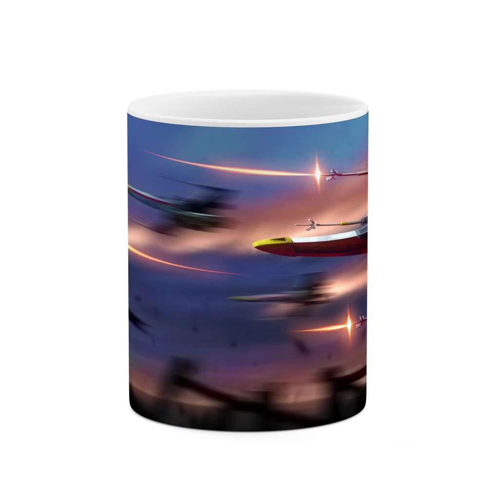 ماگ کاکتی طرح هواپیما مدل mgs14344