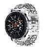 بند کروکودیل مدل Cb-Cartier مناسب برای ساعت هوشمند سامسونگ Galaxy Watch 42mm