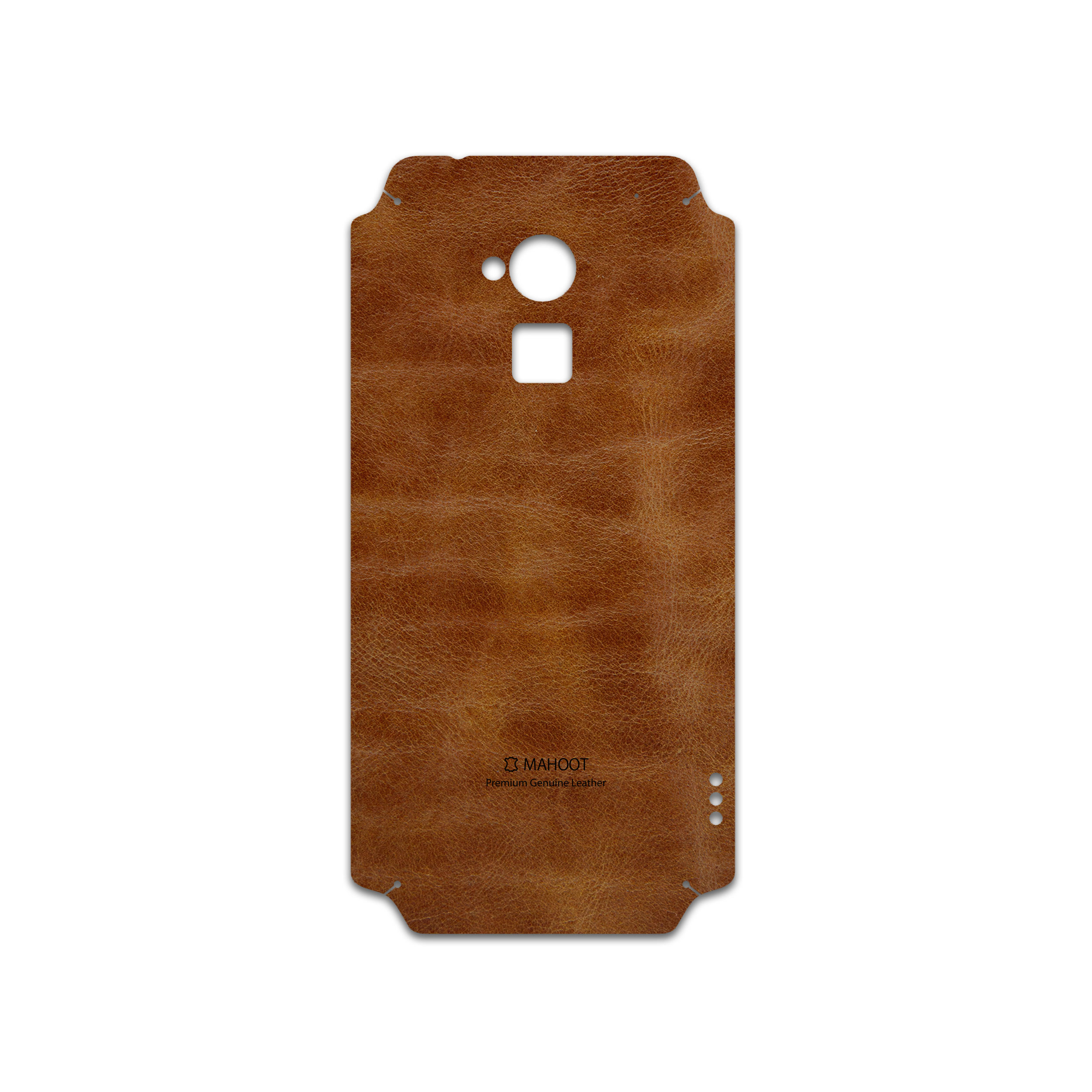 برچسب پوششی ماهوت مدل Buffalo-Leather مناسب برای گوشی موبایل اچ تی سی One Max
