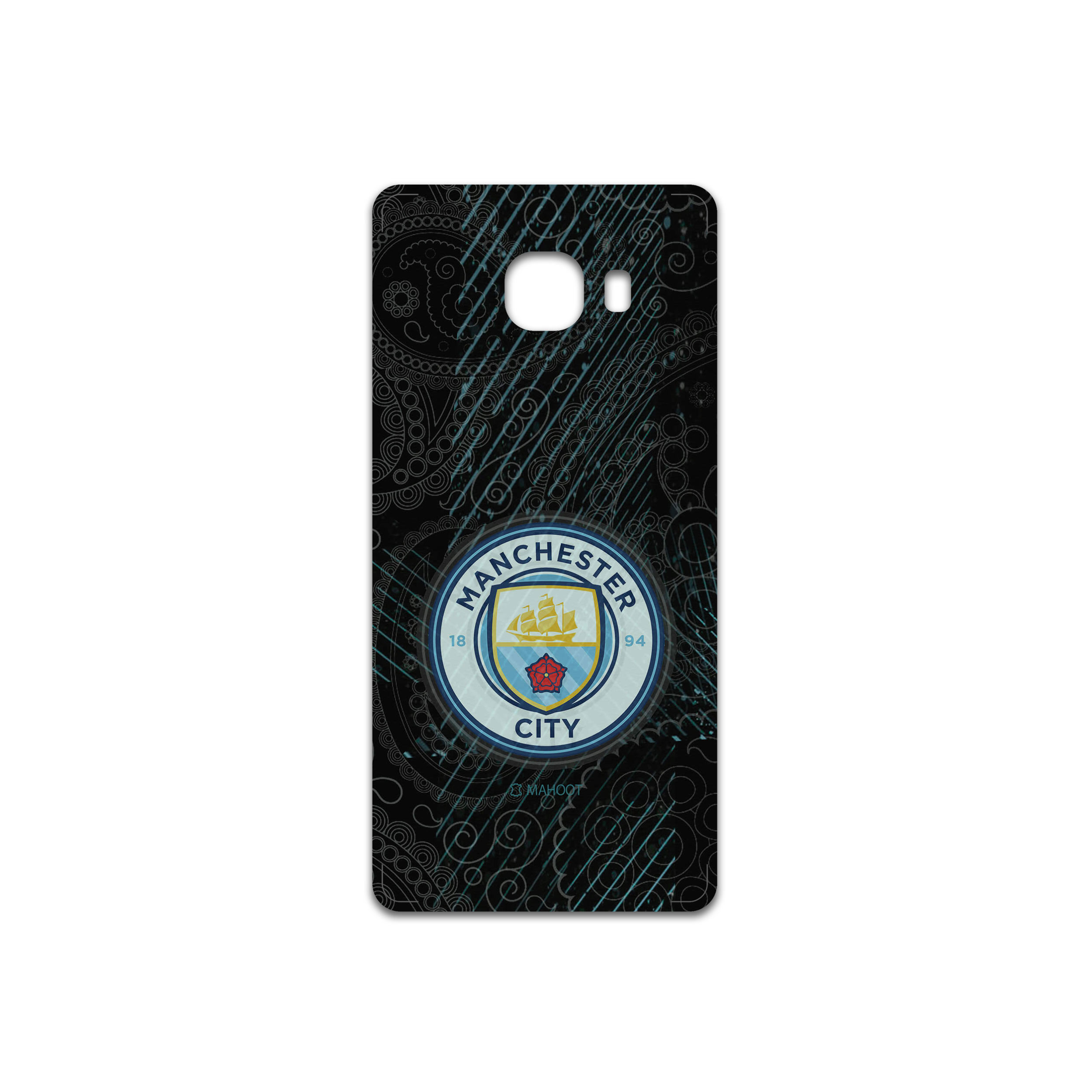 برچسب پوششی ماهوت مدل Manchester-City مناسب برای گوشی موبایل سامسونگ Galaxy C5