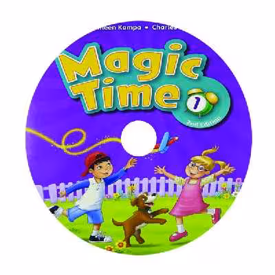 کتاب Magic Time 1 اثر Kathleen Kampa And Charles Vilina انتشارات Oxford