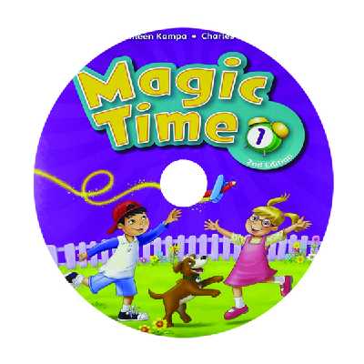 کتاب Magic Time 1 اثر Kathleen Kampa And Charles Vilina انتشارات Oxford