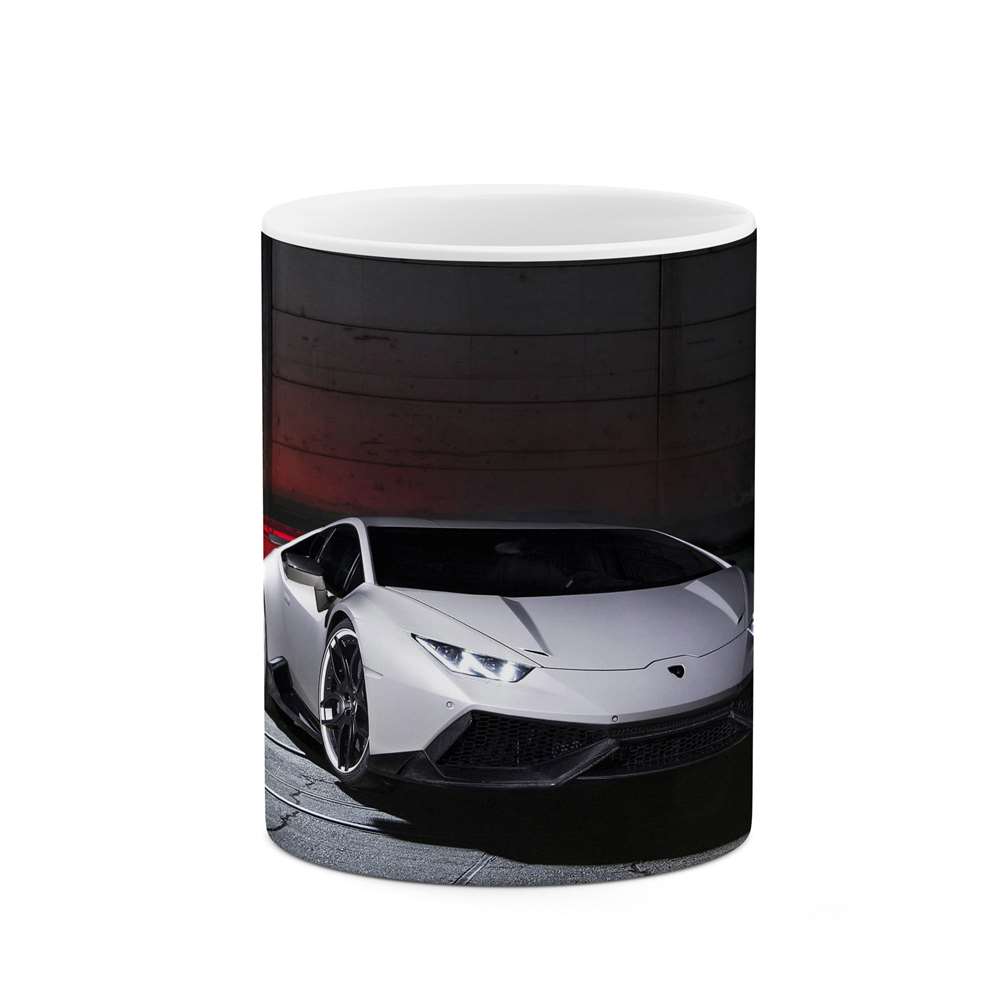 ماگ طرح ماشین lamborghini huracan مدل mgp15544