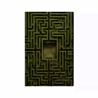 تابلو شاسی عرش مدل فانتزی گیم ماز maze کد As2390