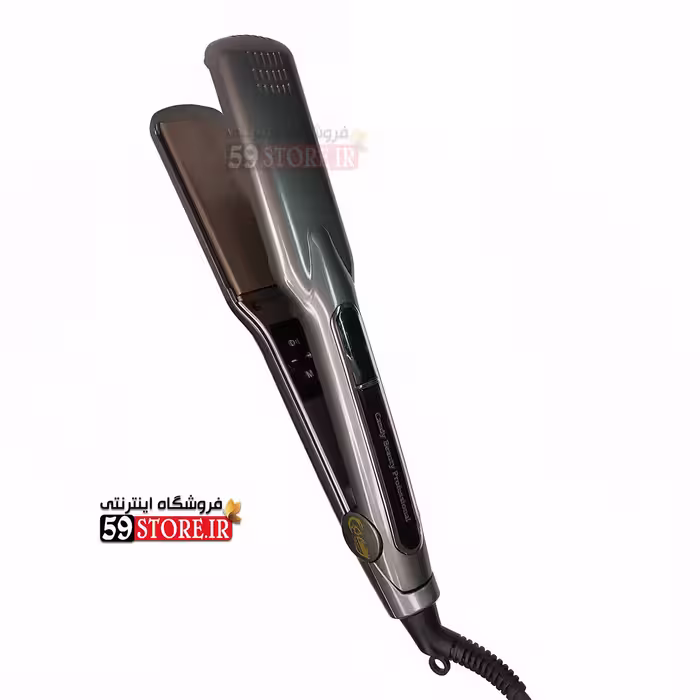 اتو مو صفحه پهن کندی بیوتی ( برای کار با موادِ تراپی )