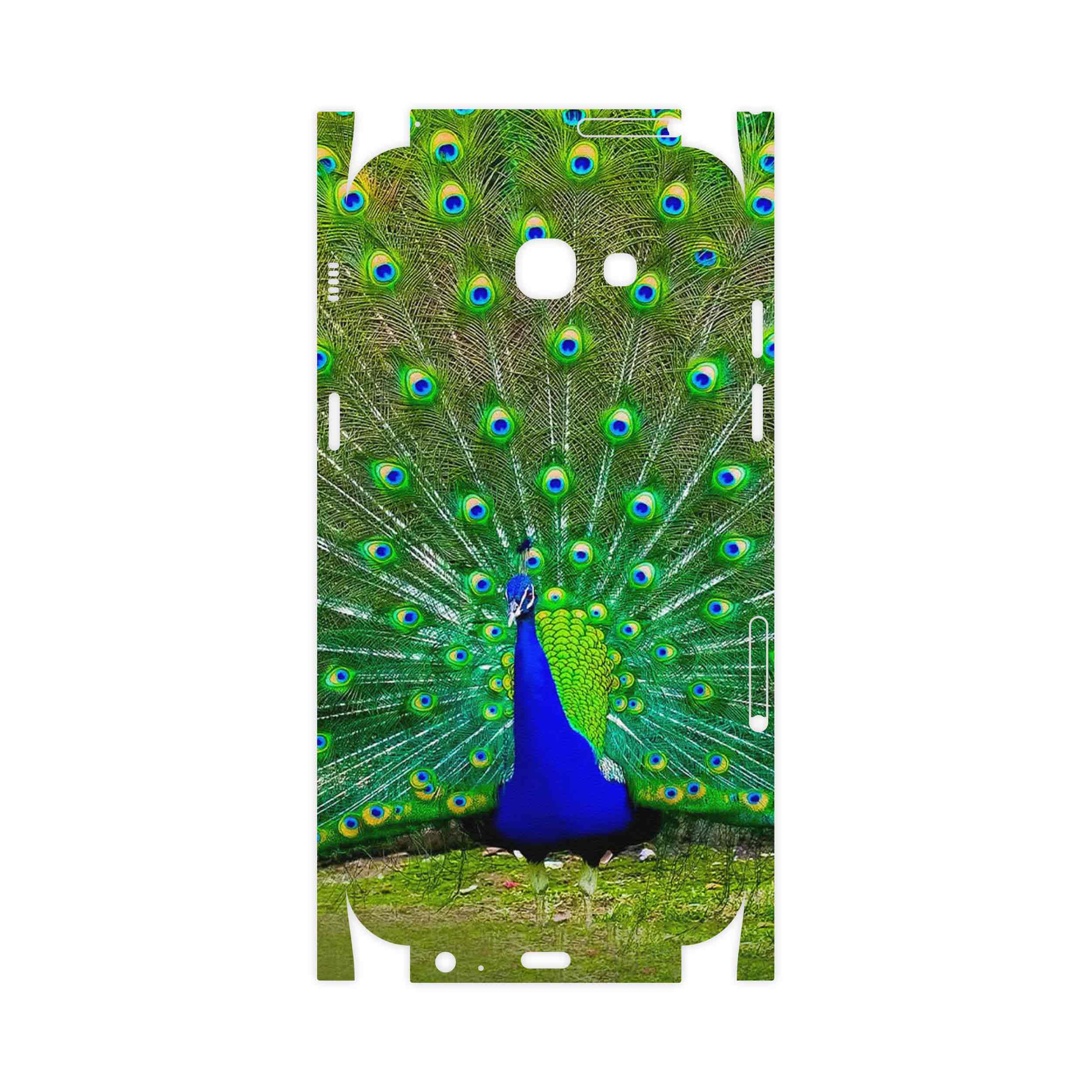 برچسب پوششی ماهوت مدل Peacock-FullSkin مناسب برای گوشی موبایل سامسونگ Galaxy A5 2017