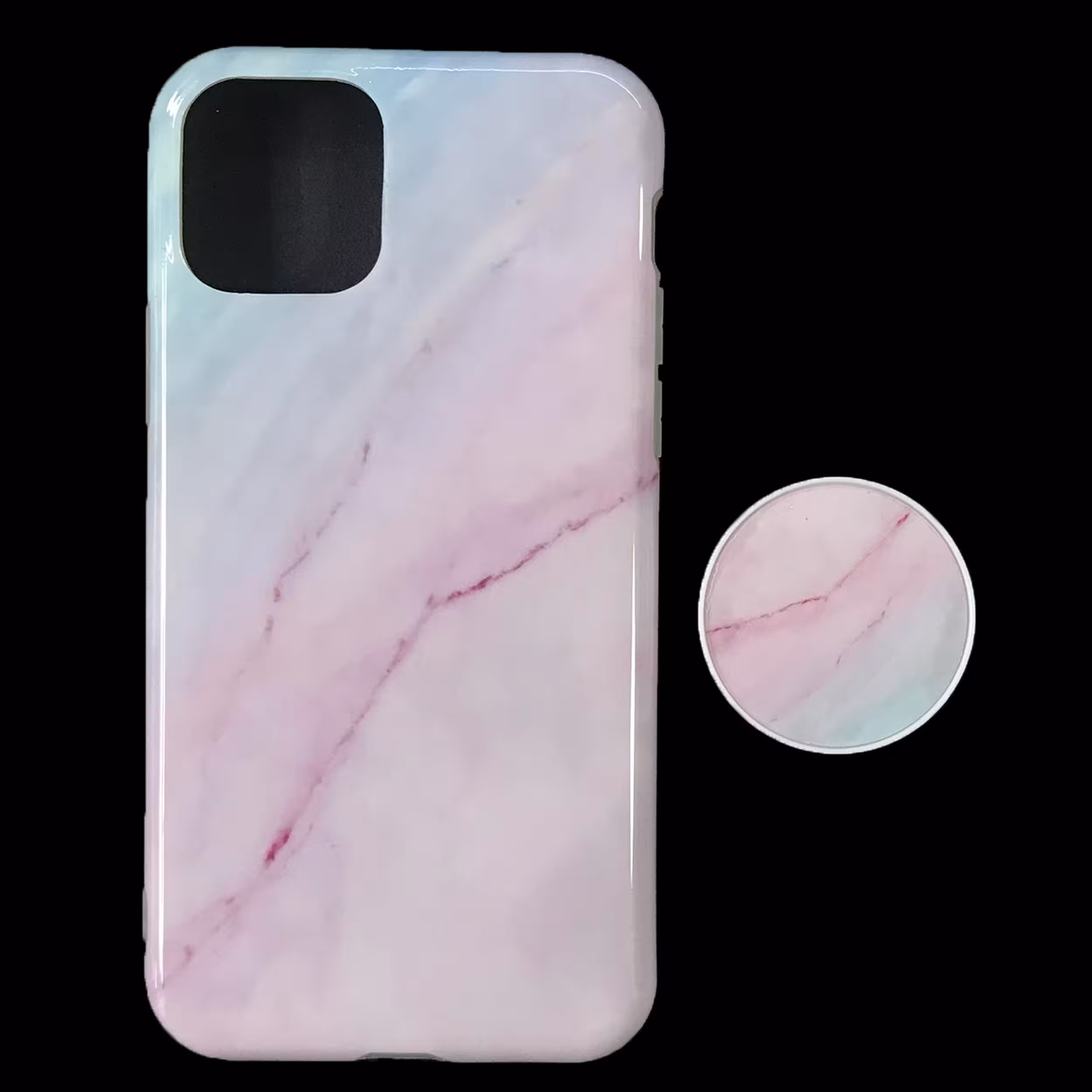 کاور مدل TD-11PRO مناسب برای گوشی موبایل اپل iPhone 11 pro به همراه پایه نگهدارنده