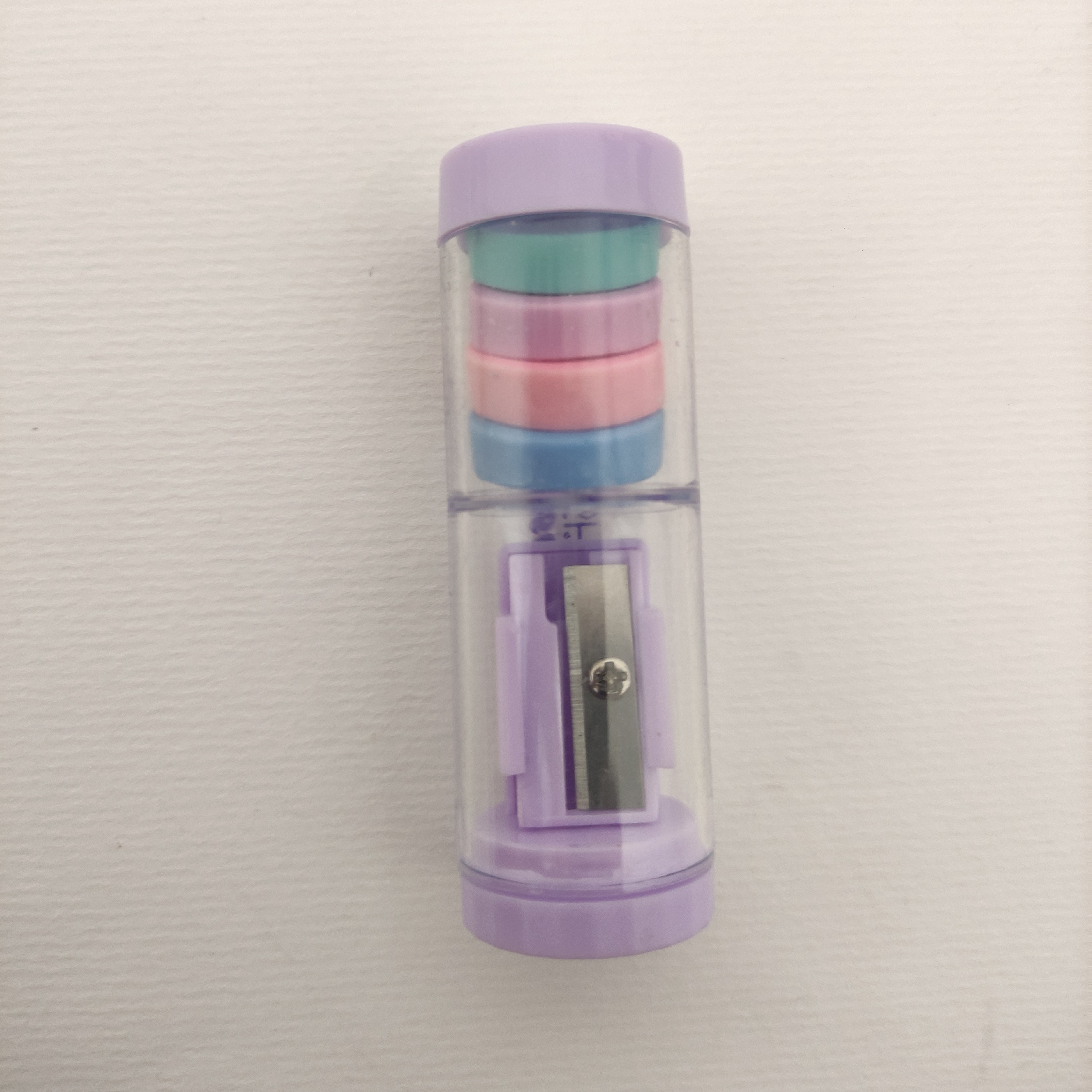 تراش و پاک کن استوانه ای