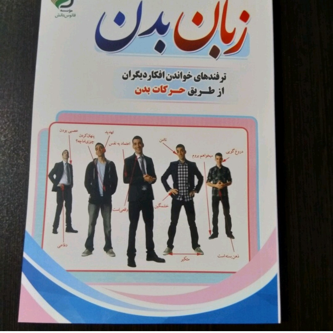 کتاب زبان بدن و روانشنایی شخصیت ، 2کتاب در یک کتاب
