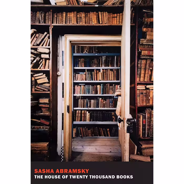 کتاب The House of Twenty Thousand Books اثر Sasha Abramsky انتشارات New York Review Books