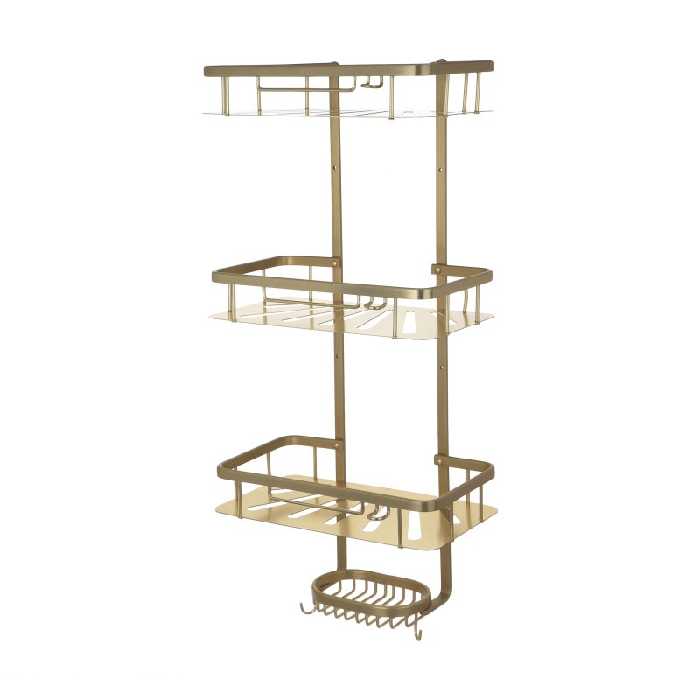 قفسه حمام مدل TBCO طرح سه طبقه