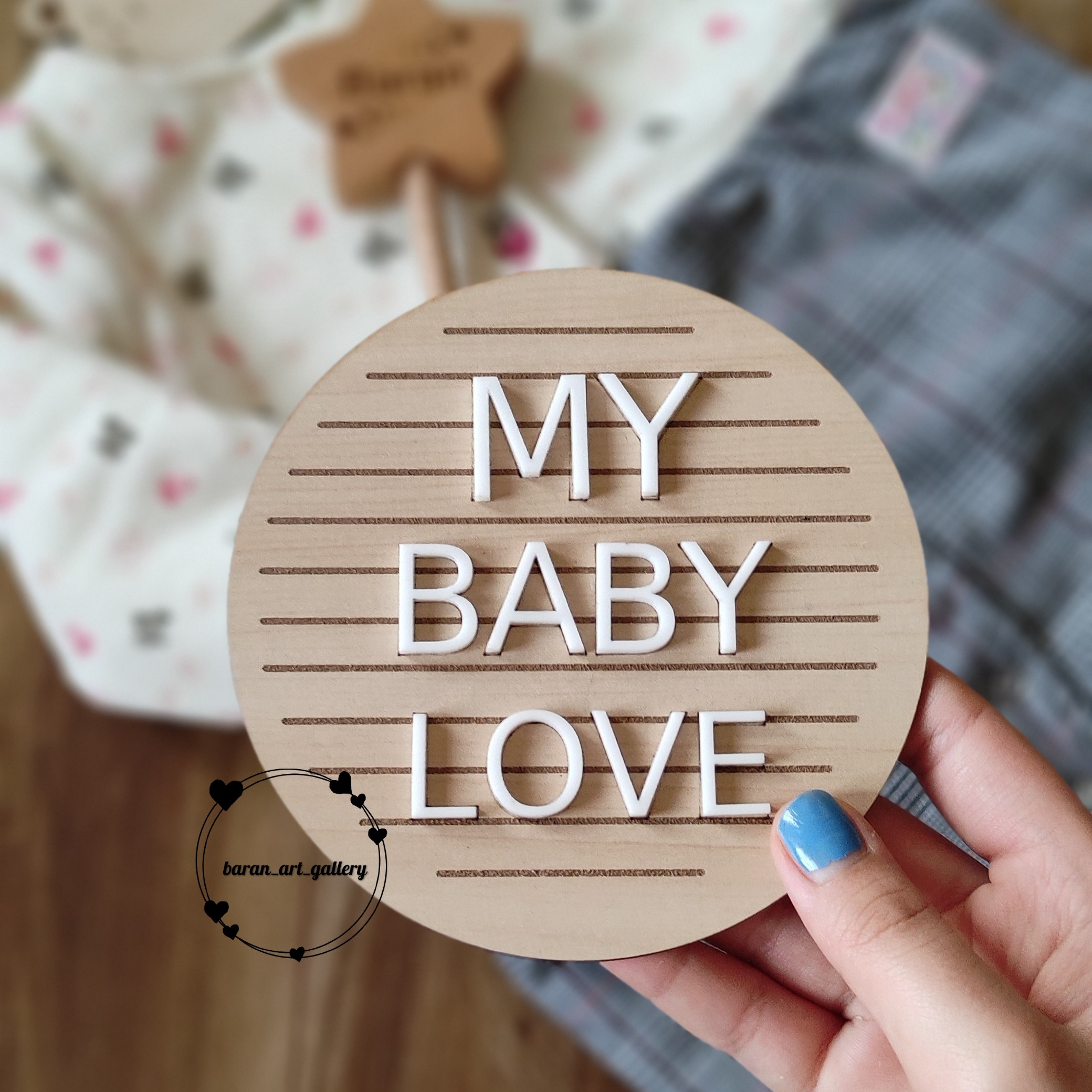 دیسک چوبی  کودک