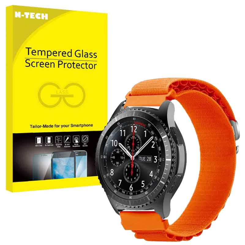 بند انتک مدل LOOP ALPINE مناسب برای ساعت هوشمند سامسونگ galaxy Gear S3 Frontier 